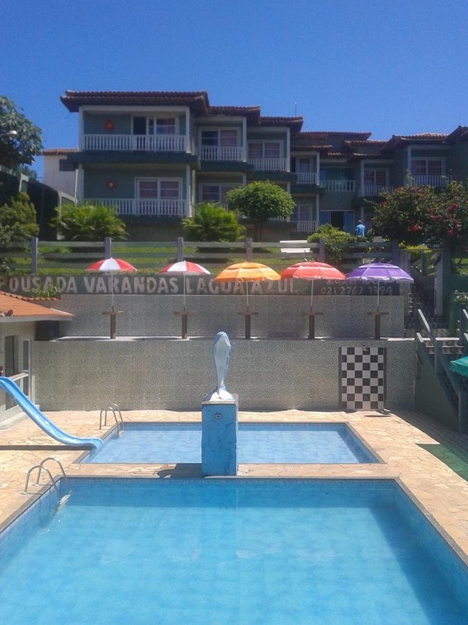 Pousada Varandas Lagoa Azul Araruama Kültér fotó