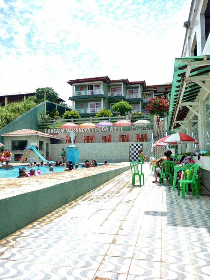 Pousada Varandas Lagoa Azul Araruama Kültér fotó